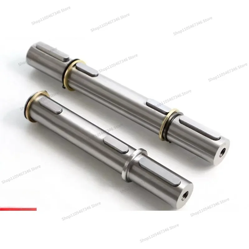For Worm Gear Reducer Aluminum Shell Small Reducer, Accessories Output Shaft