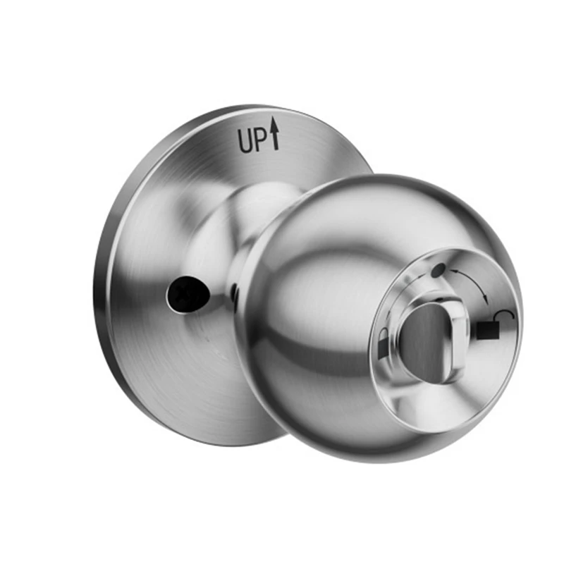 Graffiti Bluetooth Wooden Door Key Mechanical Lock, Smart Fingerprint Multifunction Ball Room Lock