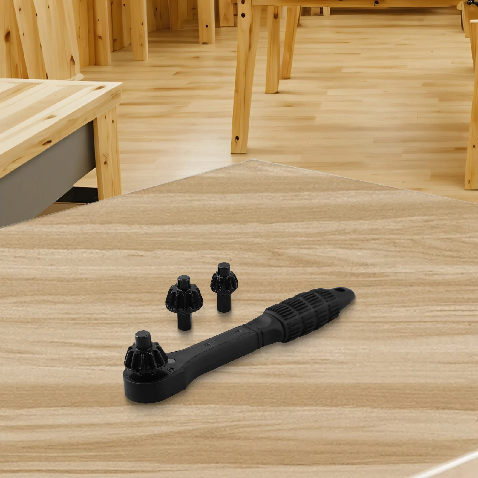 

Advanced Design Ratchet Chuck Key Wrench Perfectly Suited for Users Needing Solutions in For Drilling Applications