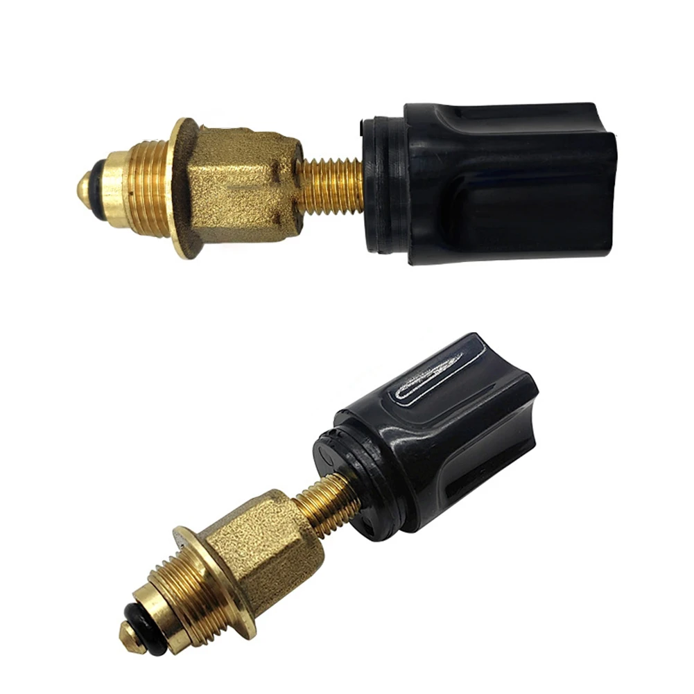 Black Boiler Water Supply Valve Compatible Wall-mounted Boiler Valve Water Supply Switch High Temperature Resistance