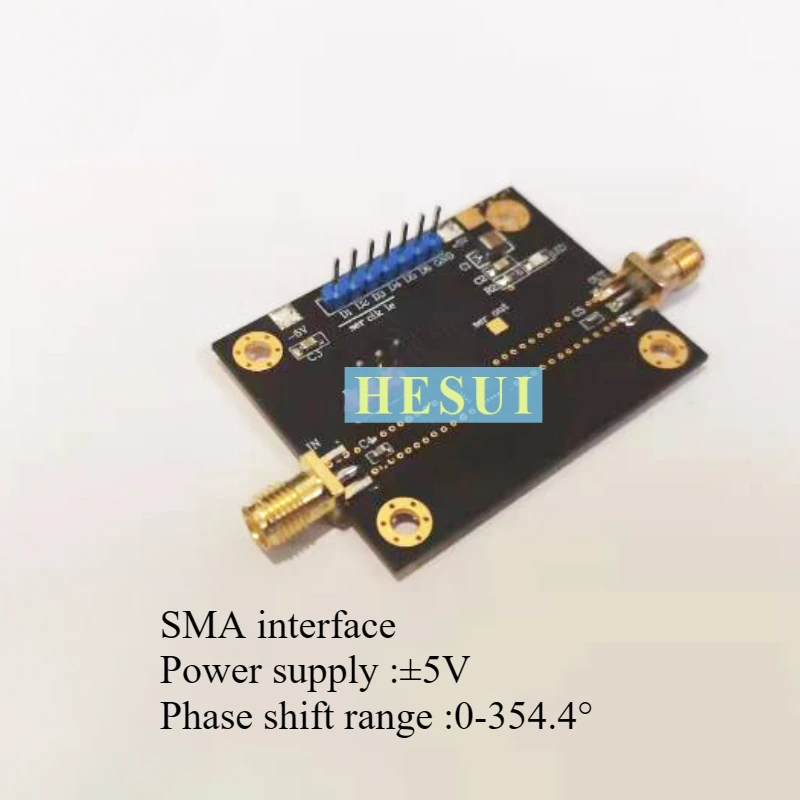 8-12G digital programmable phase shifter X-band RF 6-bit programmable phased array