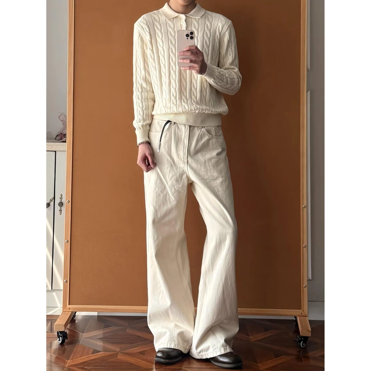 

Осень-зима, вязаный свитер с v-образным вырезом, кардиган, мужской цветной повседневный длинный свек, верхняя одежда из мягкого полиэстера, пальто