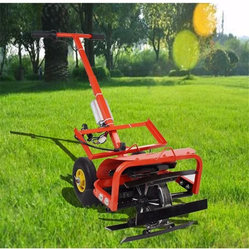 Uwant Gas Lawn Mower Riding   Tractor    In China