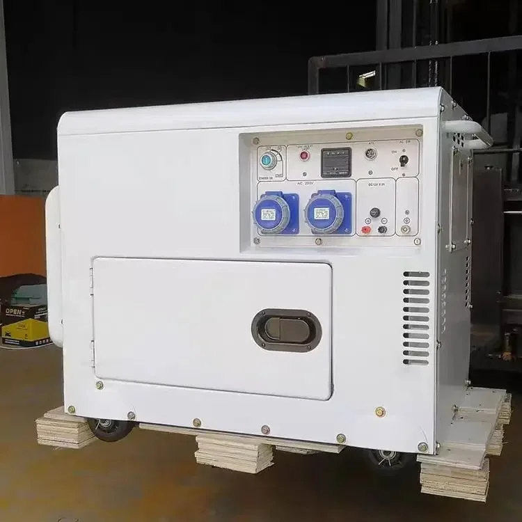 #YUNYI Ac Single Phase Generators Sets Generator 3-Phase Silent Diesel