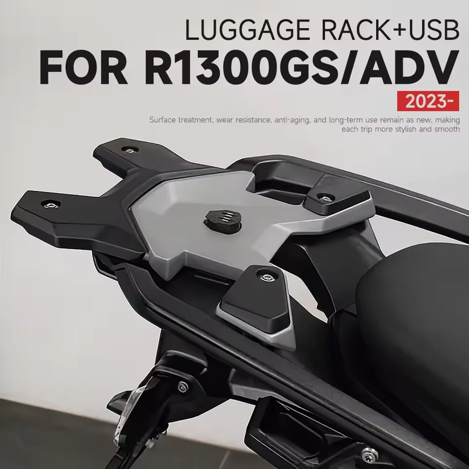 

Motorcycle Rear Luggage Rack Top Case Rear Carrier Support Shelf Holder Trunk Bracket For BMW R1300 R 1300 GS R1300GS 2023-2025