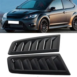 1 Pair Universal Car Front Bonnet Vents Hood For Ford For Focus MK2 For BENZ For Audi For BMW For Honda For Infiniti For Civic