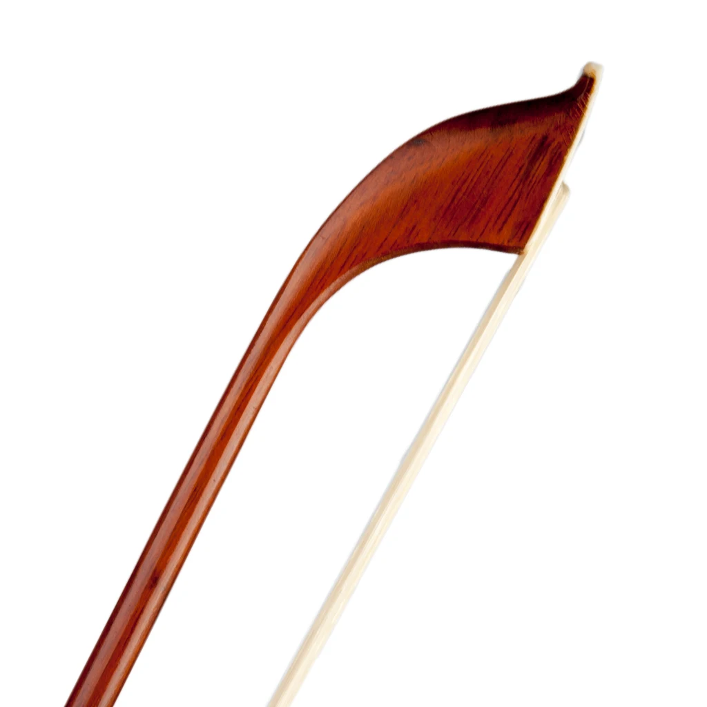 NAOMI Vintage Baroque Style Violin Bows Snakewood Violin Bows 4/4 Fiddle Bow Fast Response