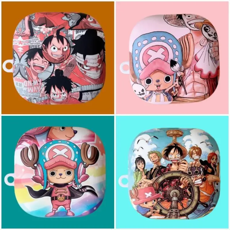 

Kawaii Cartoon One Piece Anime Luffy Roronoa Zoro Beats Fit Pro Bluetooth Headphone Protective Cover Cartoon Hard Shell Cute