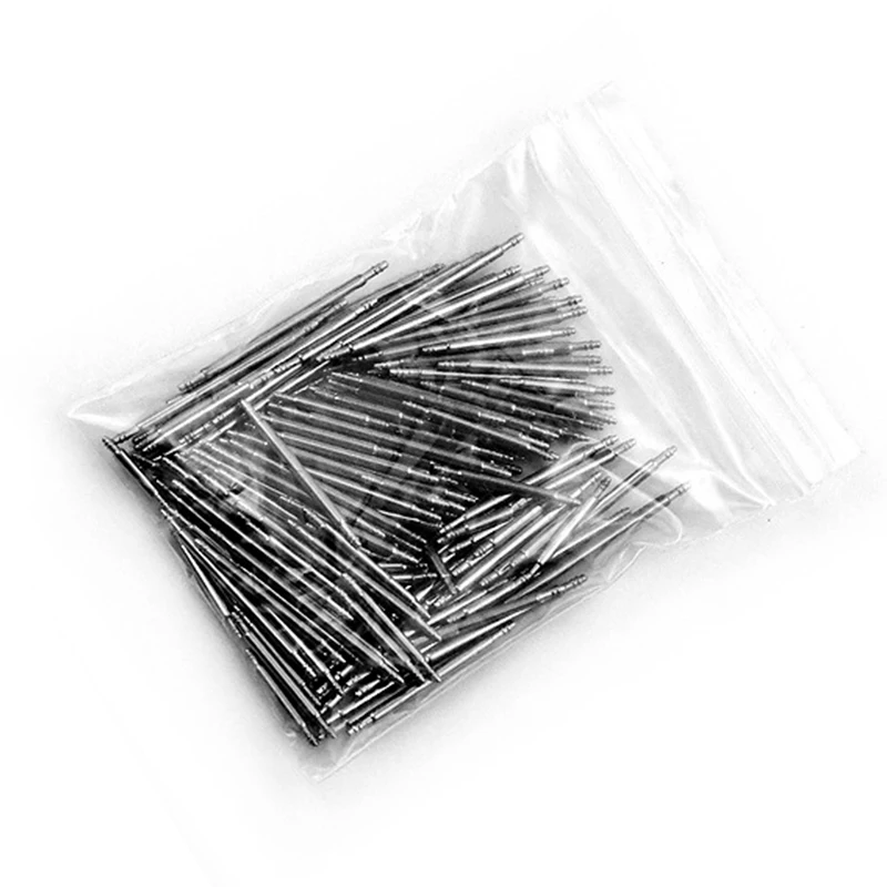 180PCS/pack 8-25mm Stainless Steel Watch Band Strap Spring Bar Link Pins Remover New Silver Watches Accessories