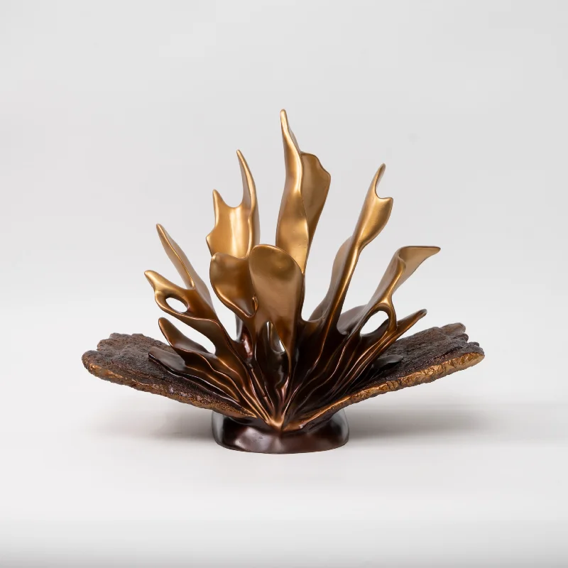 

Современная легкая роскошная абстрактная художественная скульптура, модель крыльца, офис продаж, элитный отель, вилла, креативный итальянский орнамент