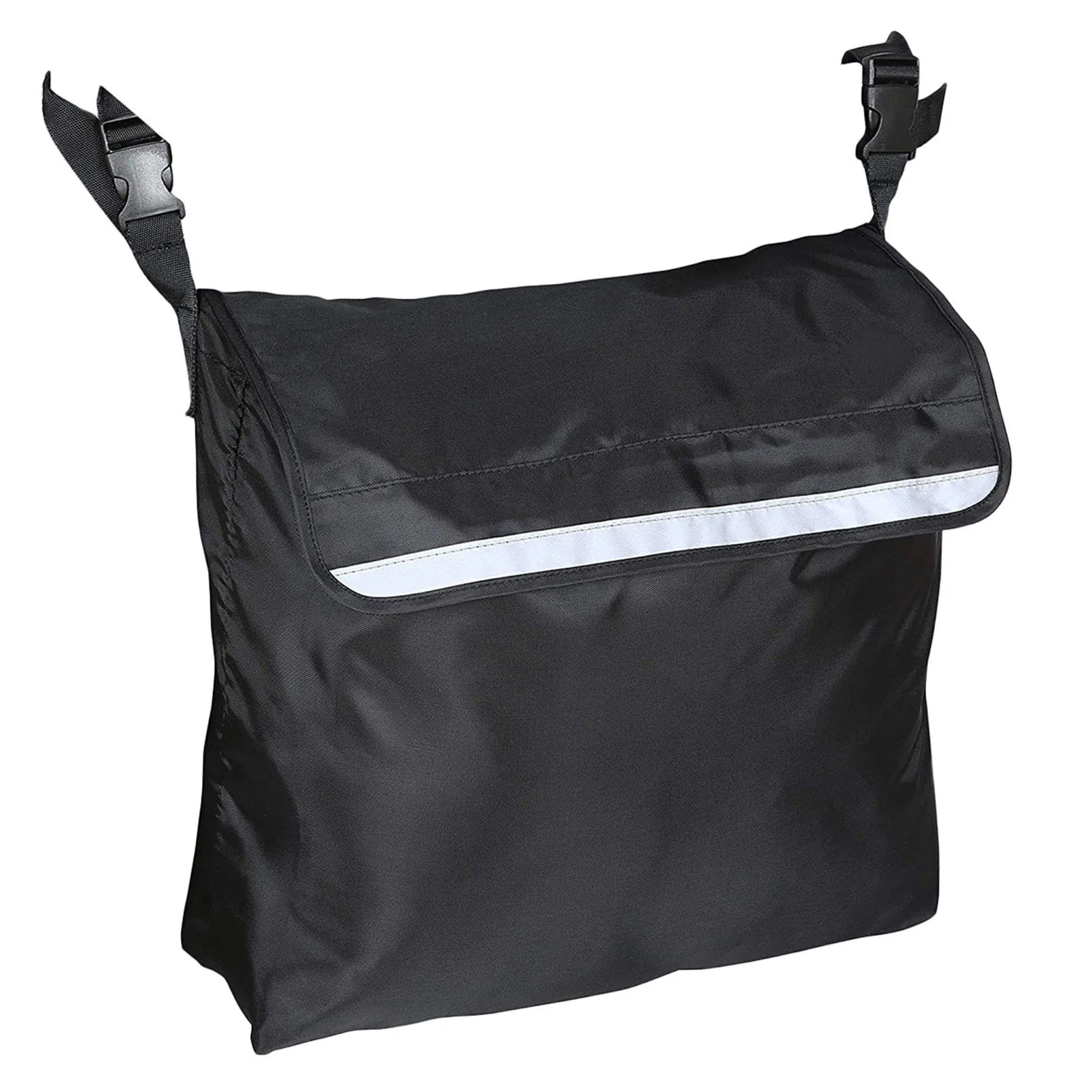 1 قطعة حقيبة كرسي متحرك مقاوم للماء سعة كبيرة حزام قابل للتعديل لجهاز التنقل سكوتر كهربائي كرسي متحرك حقيبة التخزين