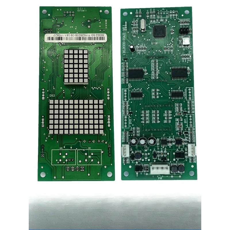 

Parts Suitable for Blue Light Outbound Call Display Board BL2000 HAH M1 1 A4 0 A3 M2.1 A Elevator Outbound Call Board