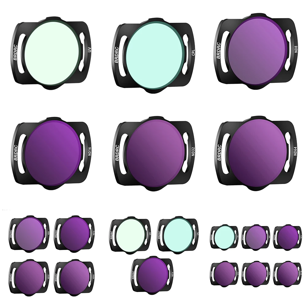 Description Picture 6 of itemCamera Lens Filter Spare Parts Camera Lens Protection Drone Accessories Quick Installation Scratch Proof for DJI O3 Air Unit
