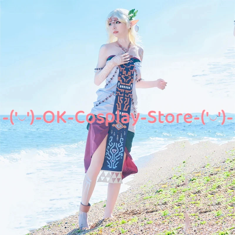 

Queen Sonia Cosplay Costumes Cute Party Dress Suit Halloween Carnival Uniforms Anime Clothing Custom Made