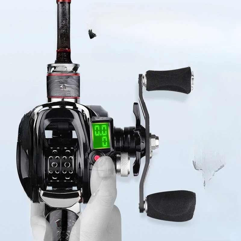 Drop Rod Set Full of Far Throw Advanced Fishing Display Portable