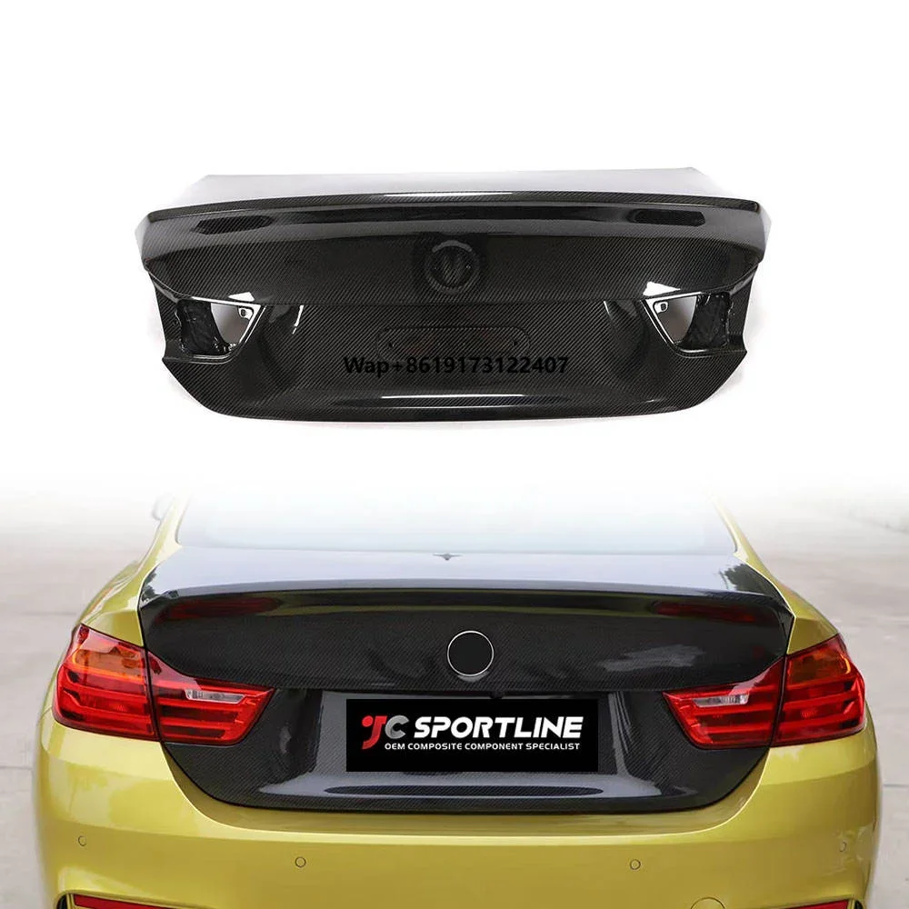 

F82 M4 Dry Carbon Fiber Rear Trunk Lid for 4 Series F82 M4 2014-2019