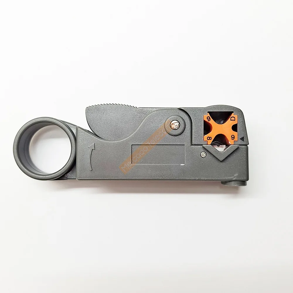 1PCS High Quality Coaxial MultiFunction Cable Stripper/Cutter Tool Rotary Coax Stripper for RG59/RG6/RG58 Network Cutting Tool