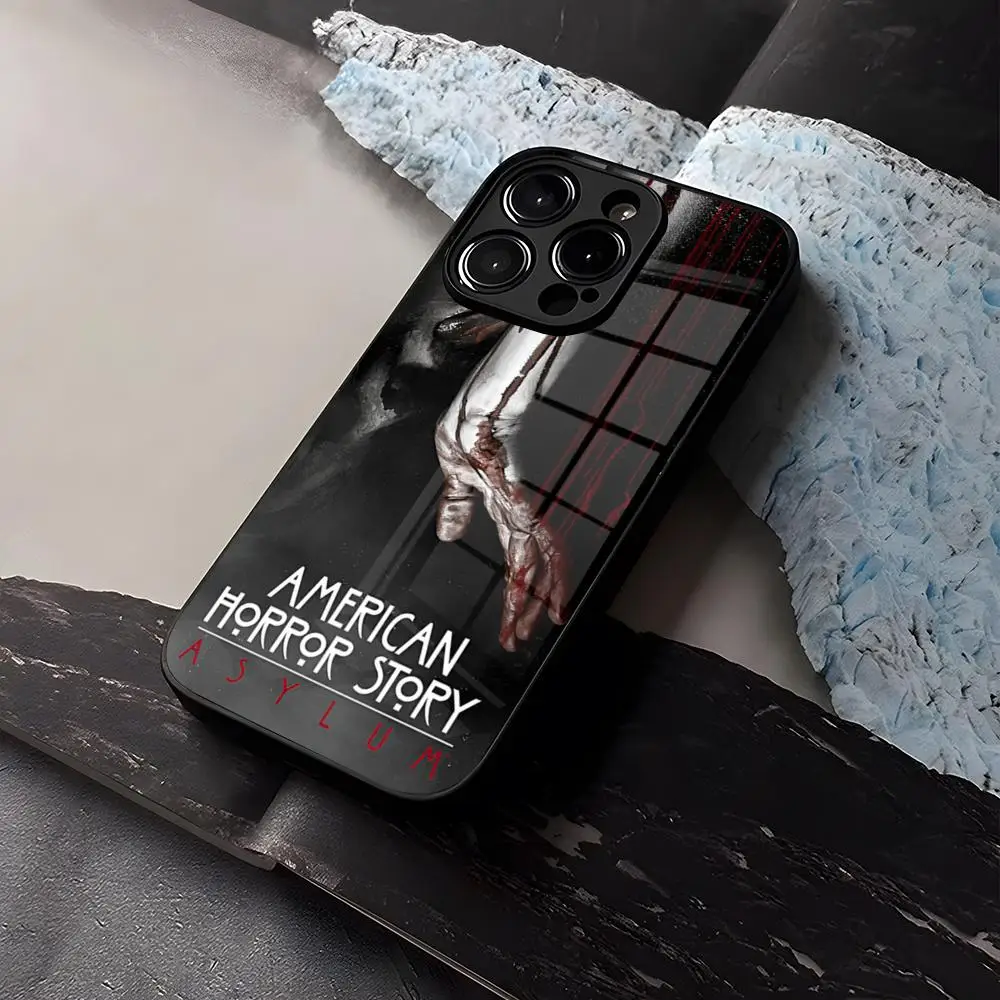 TV American Horror Story AHS 1984 Phone Case For iPhone 15 13 14 12 11 Pro XS Max Plus Mini X XR 8 7 6s SE2020 Glass Coque