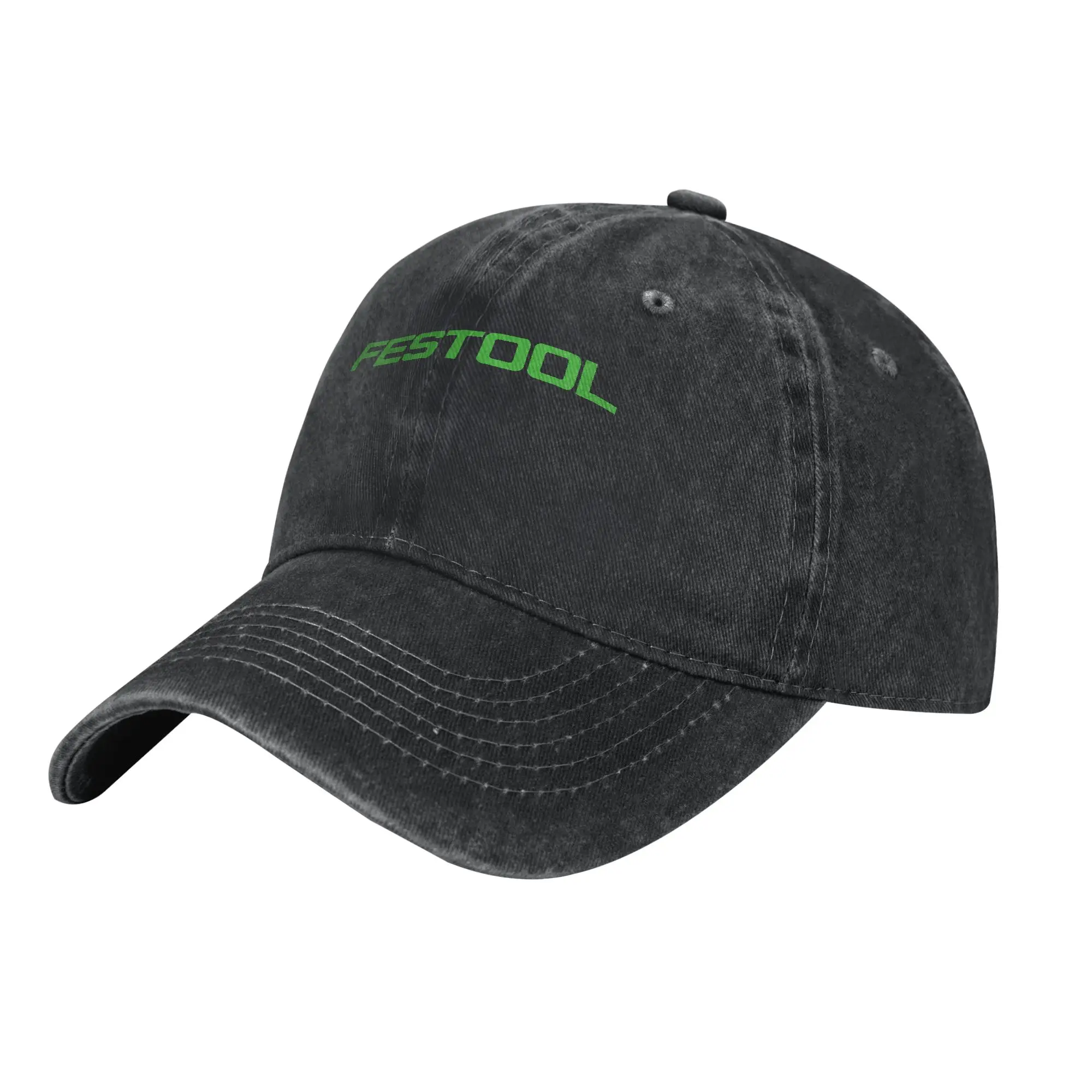 Festool Powertools Fashion Baseball Cap  Graphic Luxury Woman Cap  City Wandering Luxury Woman Cap