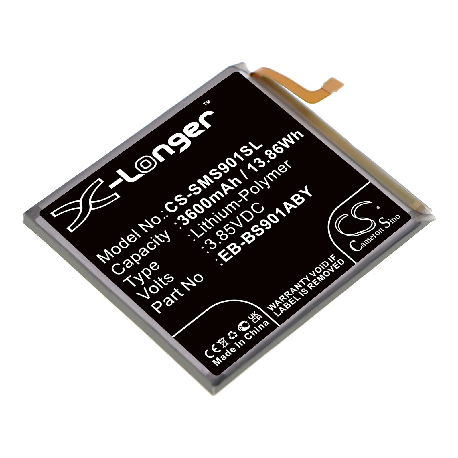 

Аккумулятор для мобильного смартфона CS для Samsung Galaxy S22 5G S901U1 901W 901N 9010 901E 901B