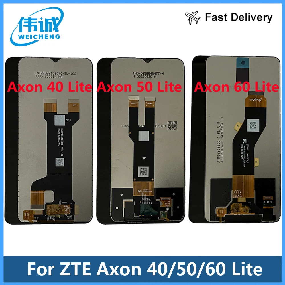 

ЖК-дисплей для ZTE Axon 40/50/60 Lite, дисплей с дигитайзером в сборе для ZTE Axon40, Axon 50, Axon 60 Lite, оригинал