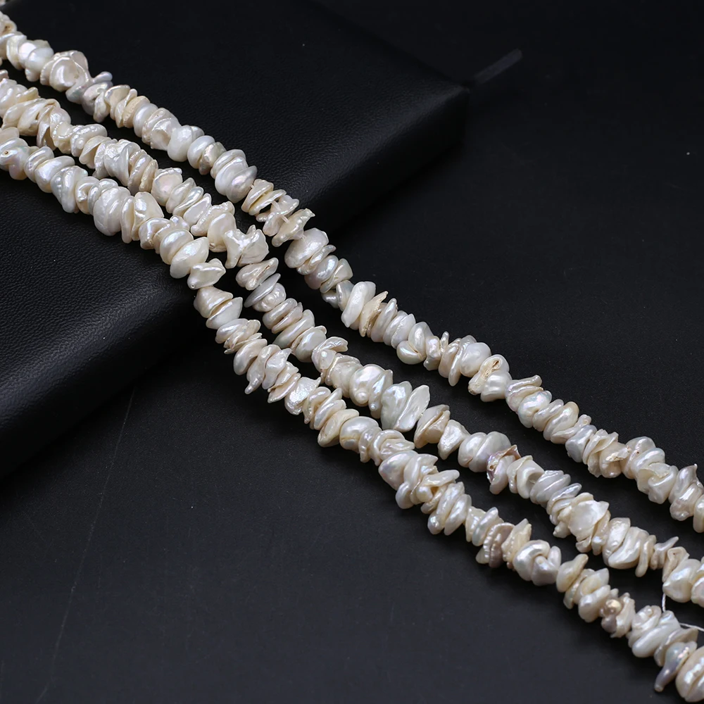 

Natural Freshwater Pearls Irregular Shapes Spaced Pearl Beads Jewelry Making DIY Necklaces Bracelets Accessories Gifts