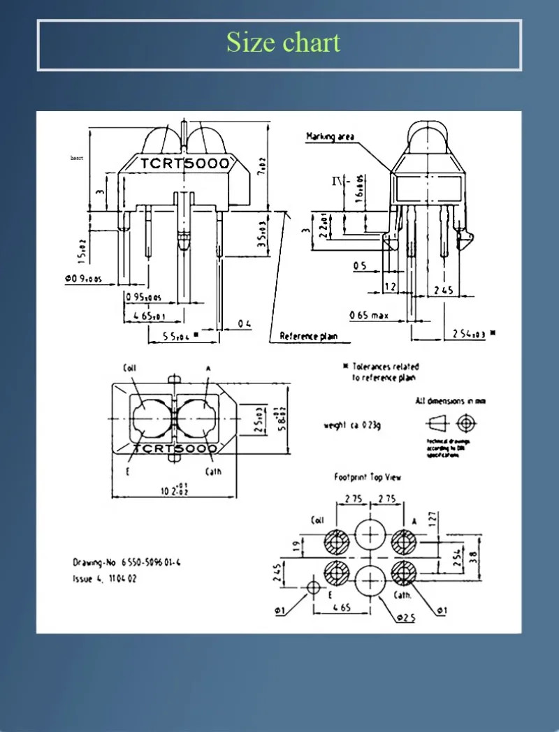 Durchstrahl-Schlitz-Optokoppler Fotoelektrischer Schalter Sensor ITR9606/9608/1120/20005-F ST150 – Detail 6