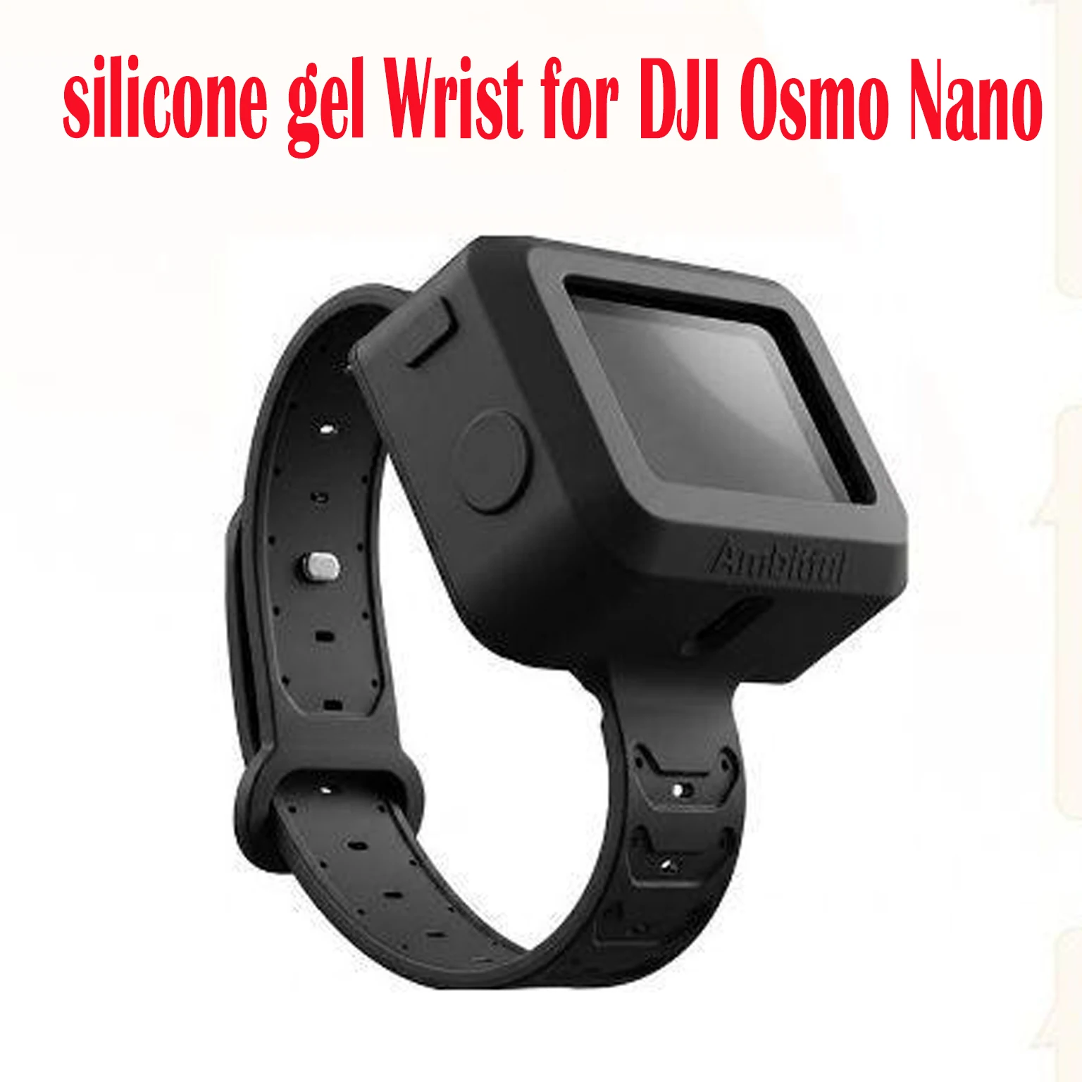 Wrist Band Holder for Osmo Nano silicone gel Wrist Mount for DJI Osmo Nano Multifunctional Vision Dock Accessories Adjustable