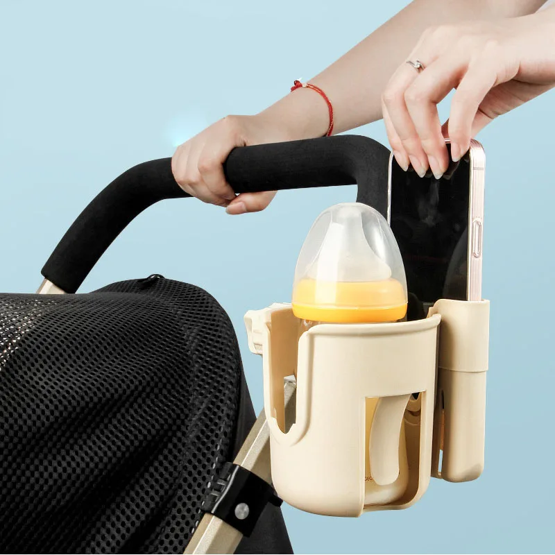 Baby Stroller Accessori Coffee Holder For Stroller Holder Cups And Mobile Accessori For Stroller Cup Phone Holder