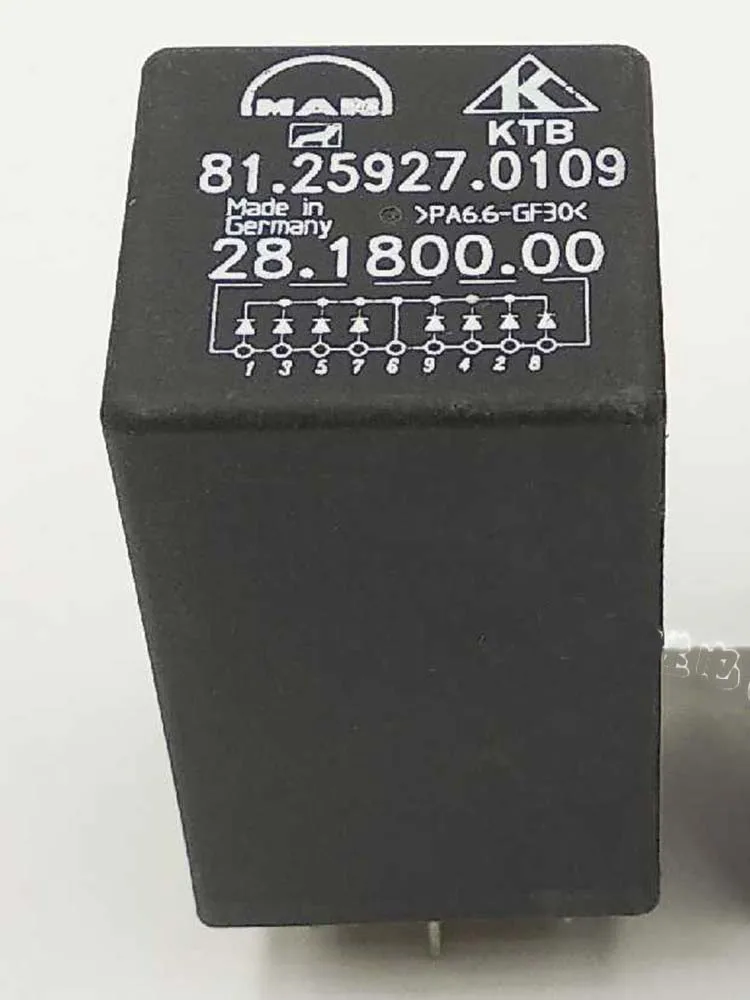 81.25927.0109 9Pins Relay