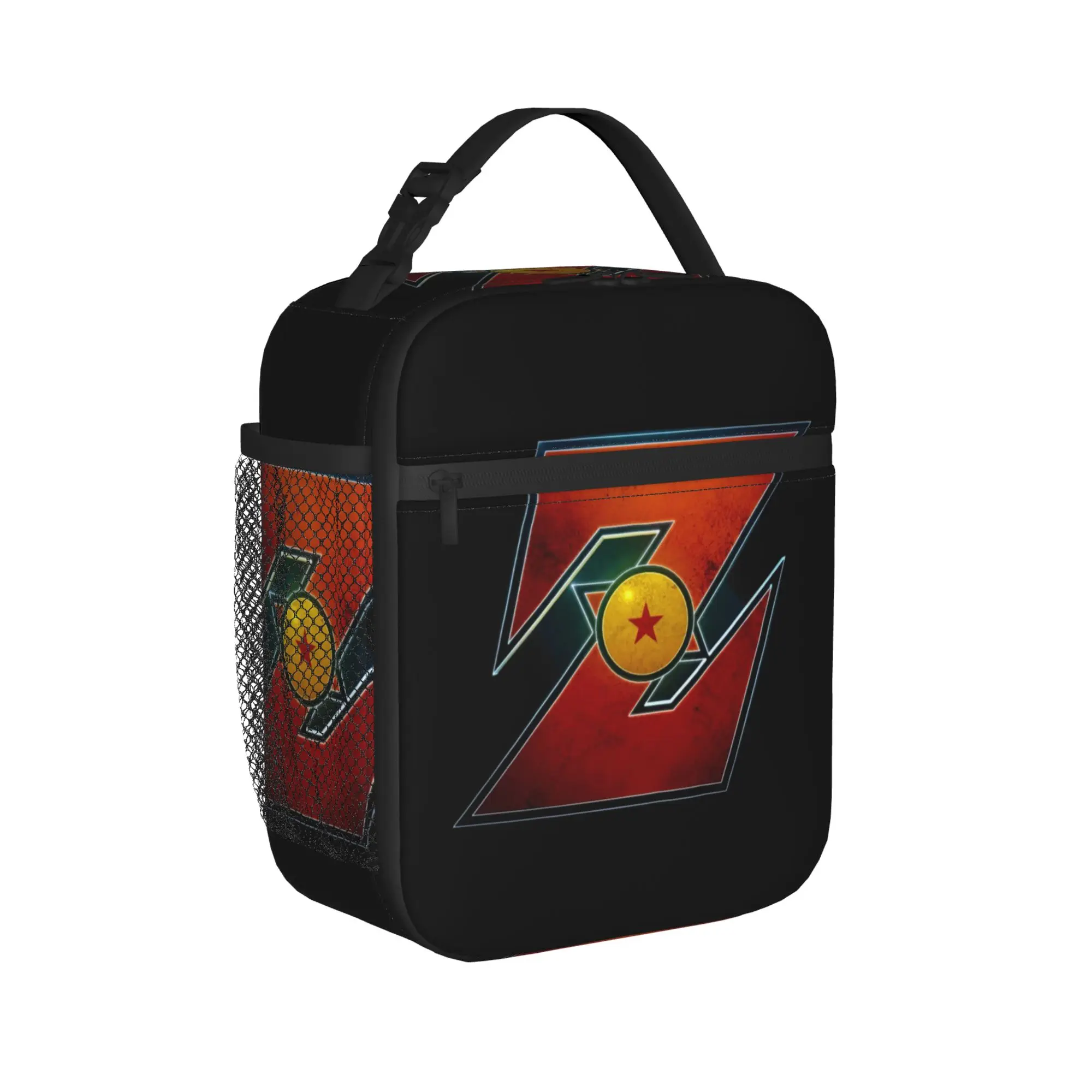 

DBZ Insulated Lunch Bag High Capacity Reusable Cooler Bag Lunch Box Tote Beach Outdoor Men Women