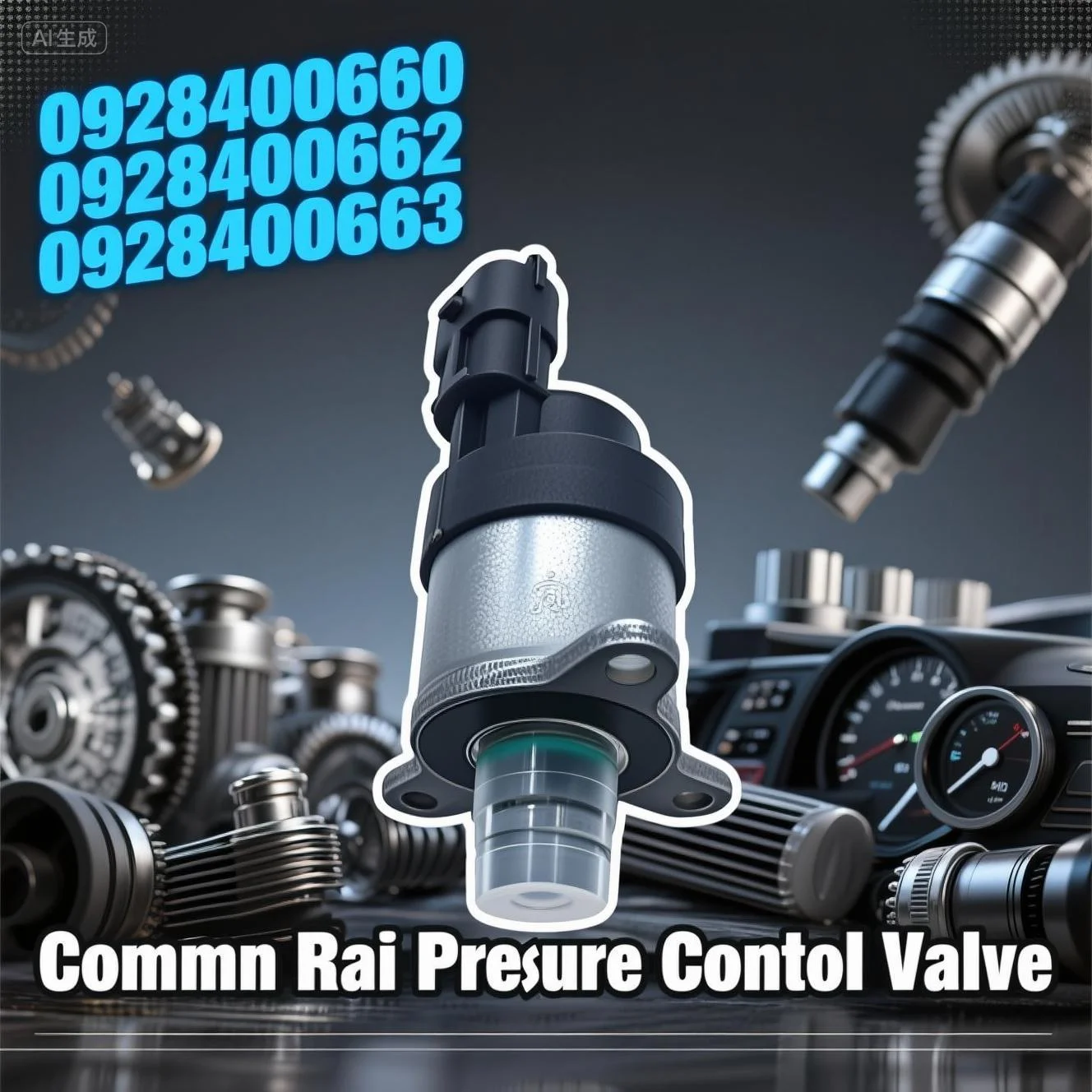 

0928400660 Клапан регулирования давления топлива 0928400584 0928400487 0928400502 для CASE IH CUMMINS DAF IVECO MB 100% подходит для оригинала