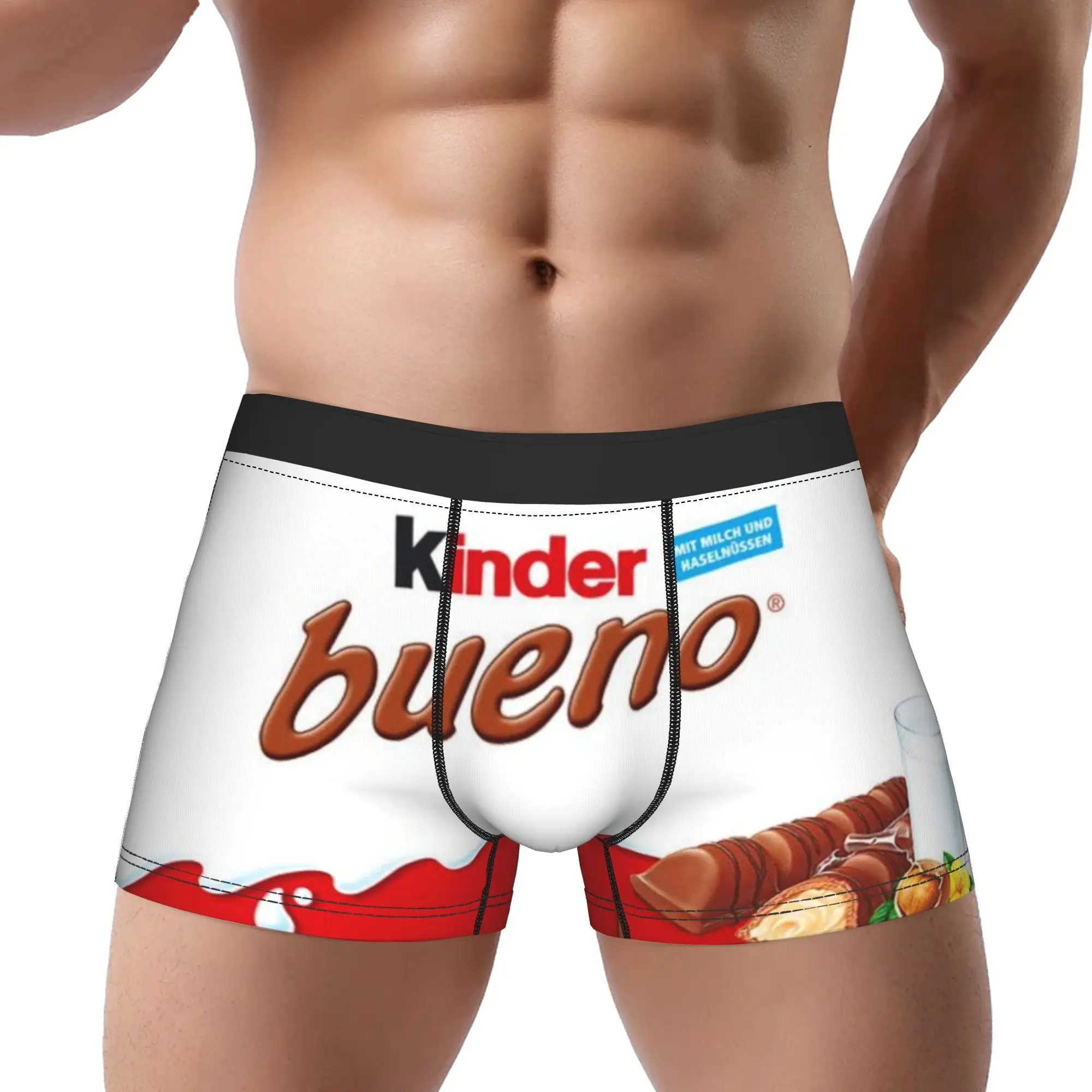 Cuecas Masculinas Ventiladas Tipo Boxer Kinder Bueno