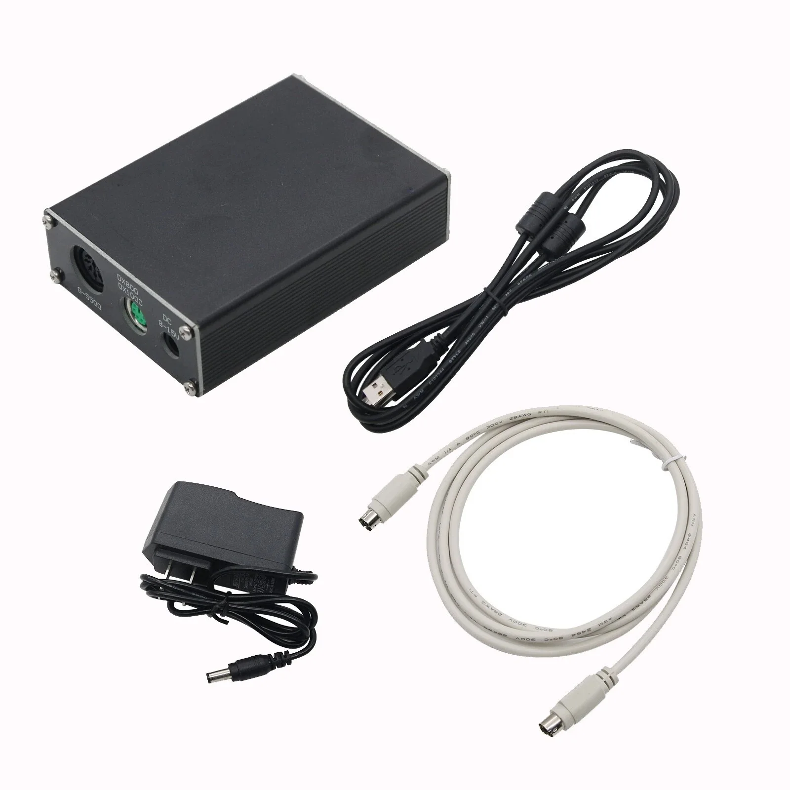 USB USB-232B GS-232B  Rotator control interface board interface box for YAESU G-800\1000DXA\2800DXA\G-5500