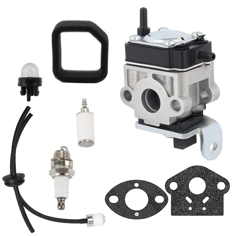 Carburetor Kit For Tanaka RB24EAP TRB24EAP 23.9cc Handheld Blower WYC-27 Carb Air Filter Oil Line Filter Primer Bulb Diaphragm