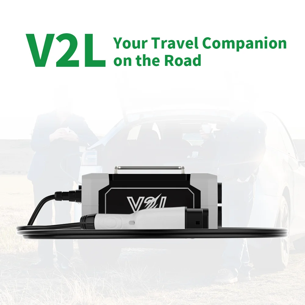 V2L Portable EV Charger 3.5kW/ - Portable Ev Charger review and price