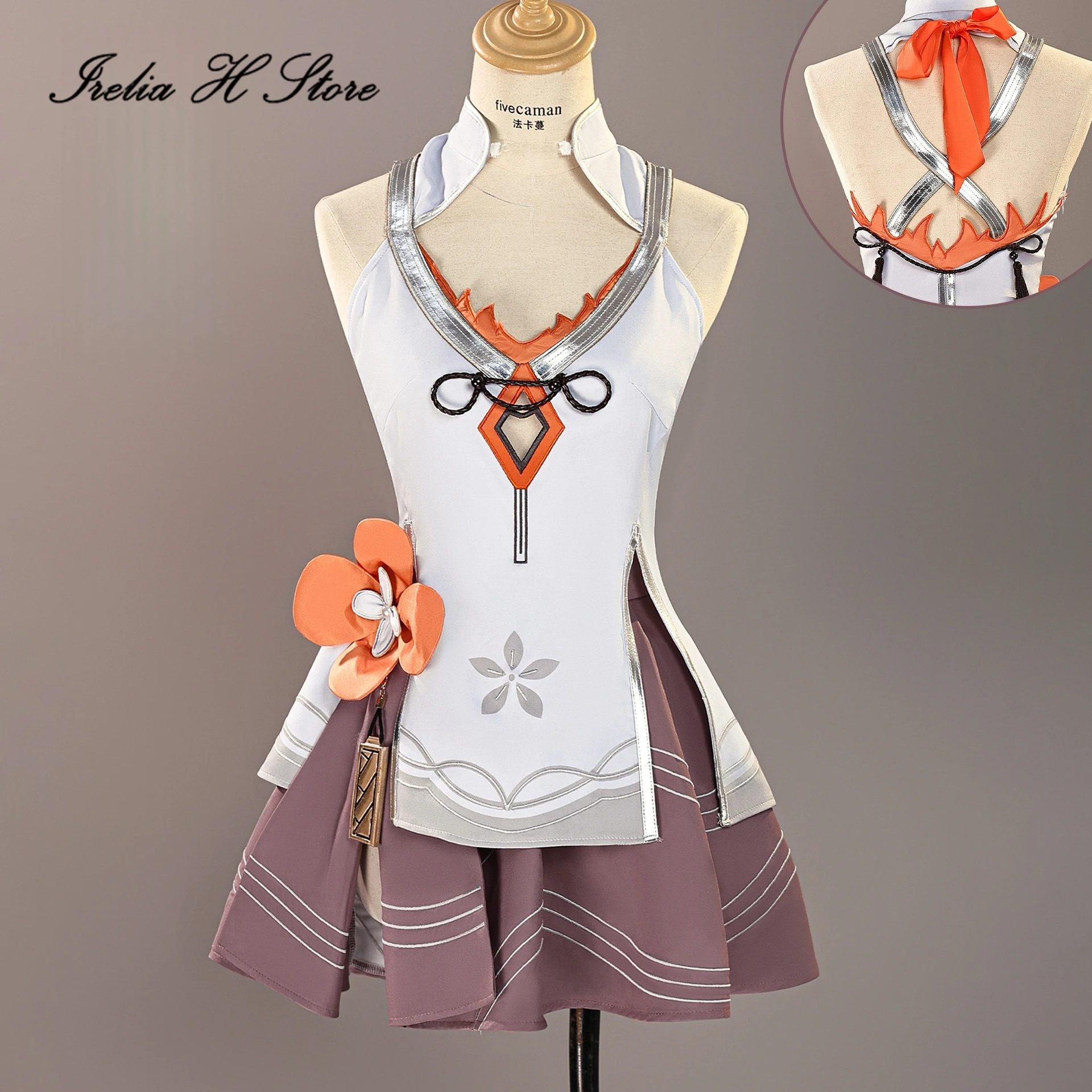 

Irelia H Game Blue Archive Asuma Toki Dress Cosplay Costume Asuma Toki Sexy bathrobe Hallween Costumes