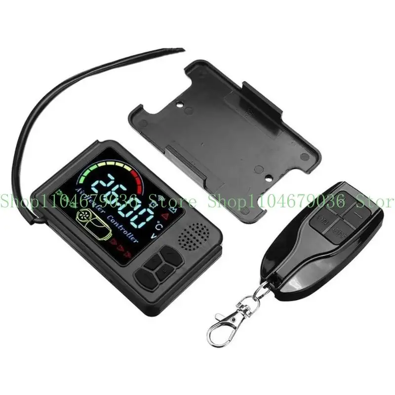 

652F Автомобильный стояночный обогреватель с ЖК-дисплеем, пульт дистанционного управления 12 В 24 В для применения в холодную