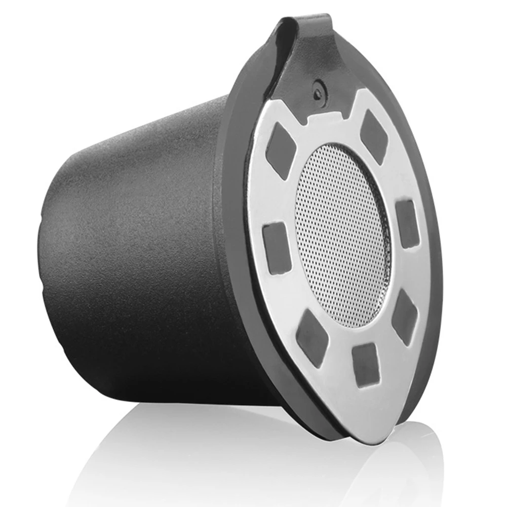 Coffee Filters For Nespresso Stainless Steel Mech Refillable Coffee Capsule Pod Dripper Basket Cup Cafeteira Black 6PCS-AT30