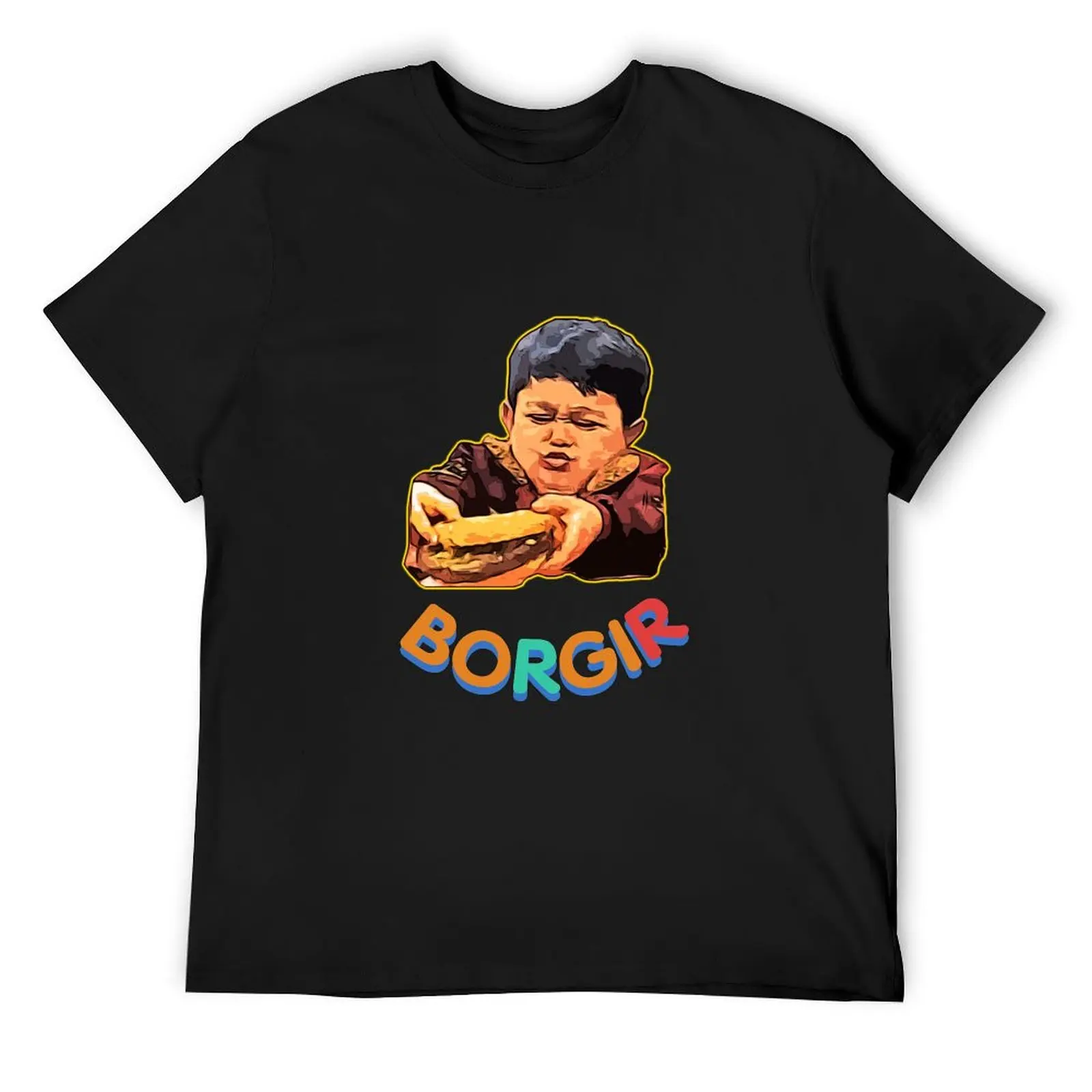 

borgir T-Shirt blue lock quick-drying anime figures mens big and tall t shirts