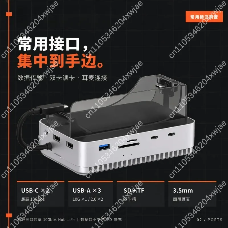 Gaming Power Strip with USB Ports, Retro Game Console Design Multi Outlet Extension Cord for Desktop PC Household