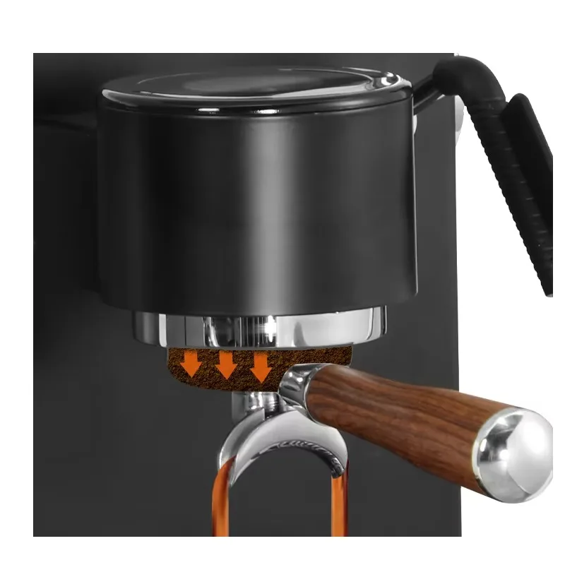 NEW Household Espresso Coffee Machine With Semi Automatic Milk Frother 12 Bar Design Coffee Maker With Touch Screen