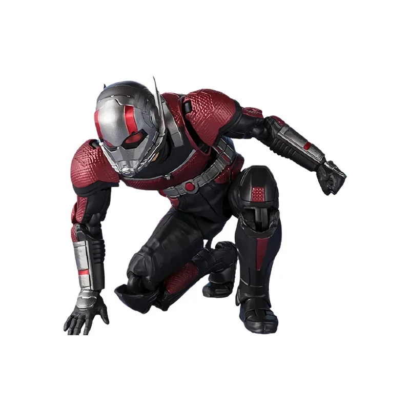 Figura de acción de los vengadores de Disney Shf, estatua de Antman de 15cm, modelo de figurita, muñecas, juguetes, adornos, regalos para novio y niños