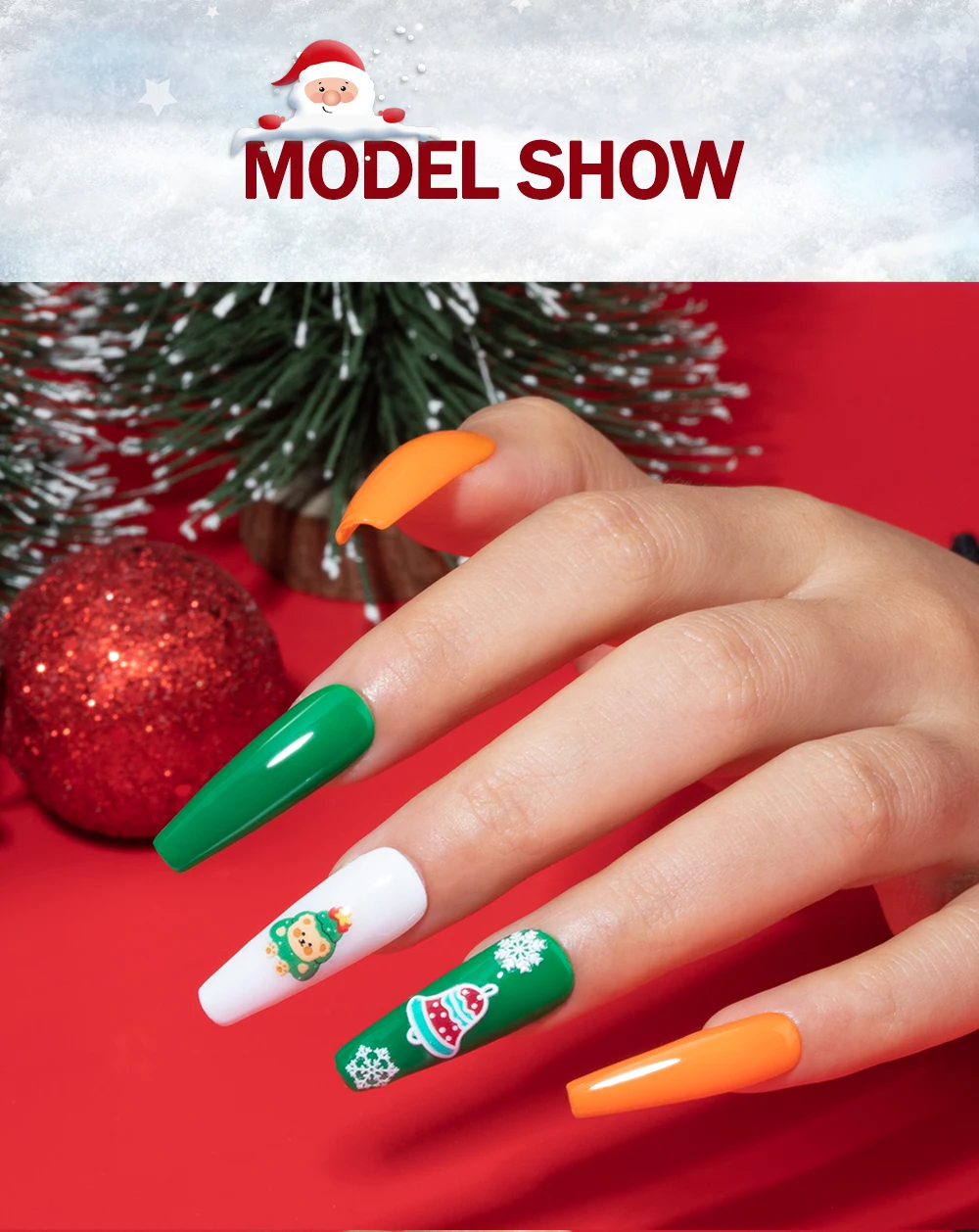YOKEFELLOW 10 ml Gel-Nagellack, funkelnder roter Gel-Nagellack, Soak Off UV-LED-Gel-Lack, 122 Farben, Nagelkunst, Maniküre, Geschenke für Frauen – Detail 12