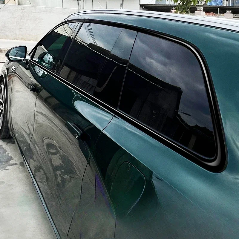 For Li Lixiang L6 L7 L8 L9 Car Window Black Titanium Decorative Strip 10pcs Car Window Door Edge Protection Strip Accessories
