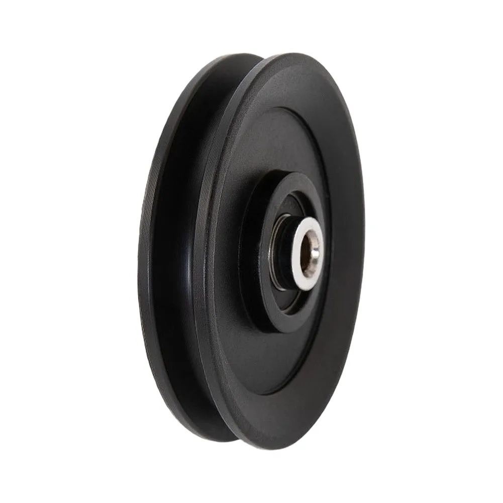 Cable Pulley Wheels for Functional Training Racks Compatible with Lat Pulldown Stations Chest Press Machines and Cable Towers