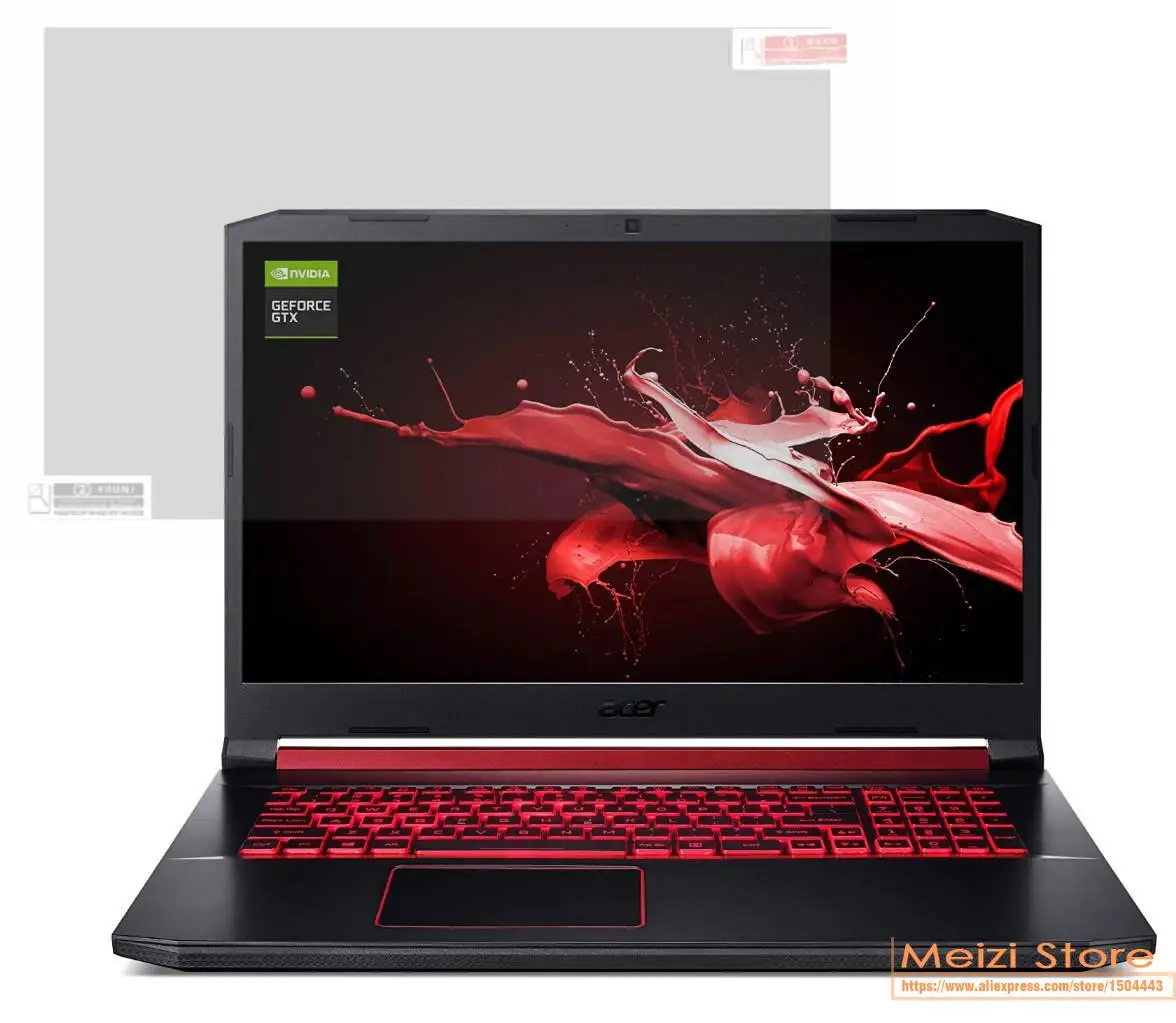 

3 шт./упак. прозрачная/матовая защитная пленка для экрана ноутбука Acer Nitro 5 an515-58 AN515-54 AN515-55 AN515-56 an515-57