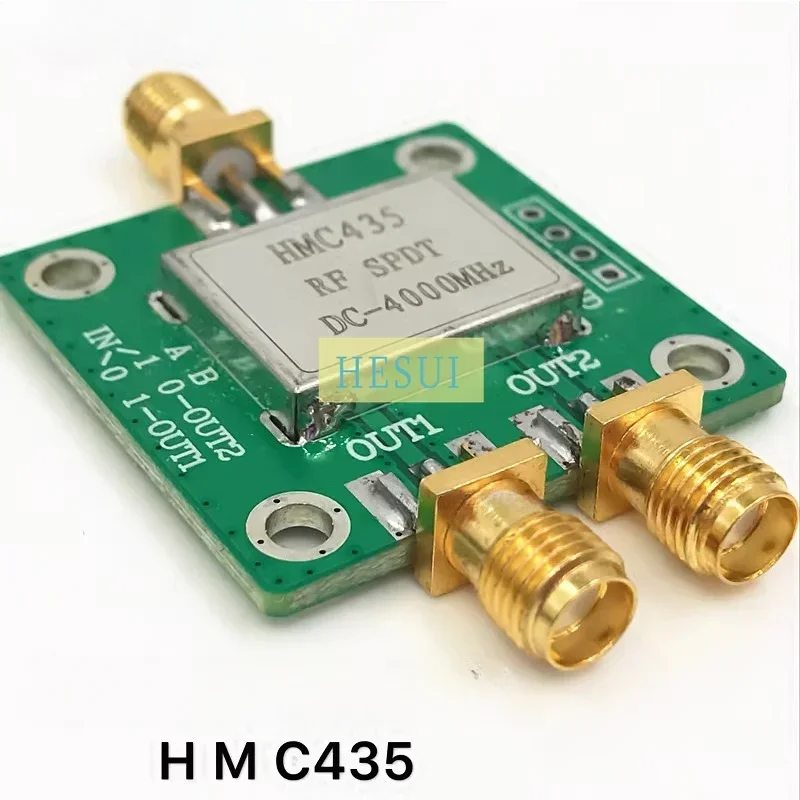 Rf single-pole double-throw switch HMC435 multiplexer