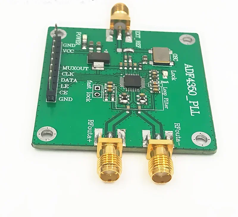 

ADF4350 ADF4351 PLL Phase-locked Loop RF Signal Source Frequency Synthesizer