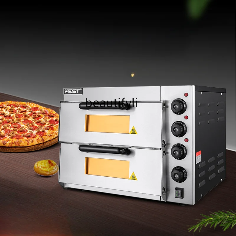 Pizza Electric Oven Commercial Multi-Functional Intelligent Temperature Control Large Capacity Professional Scone